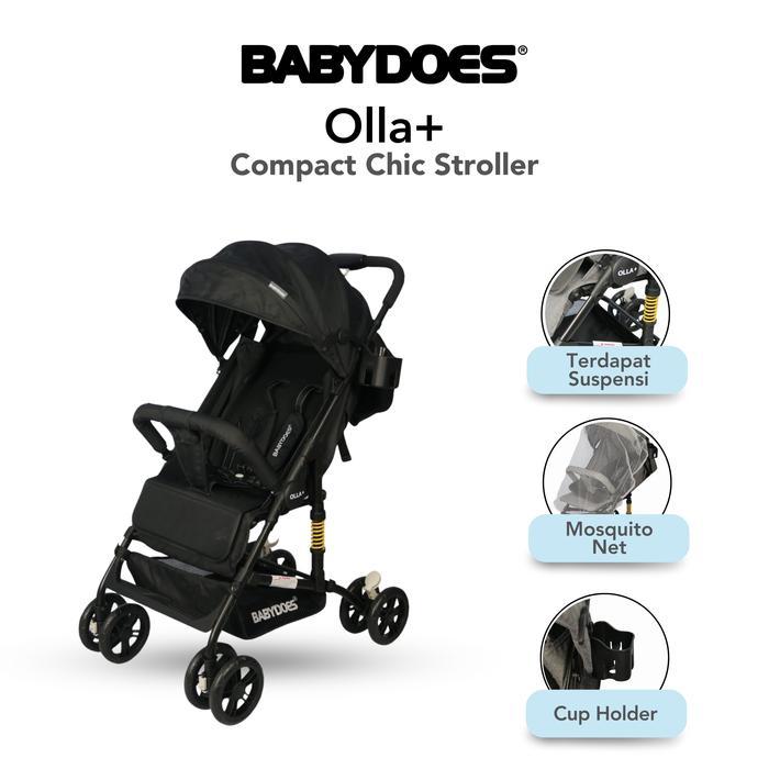 TERLARIS BABYDOES OLLA+ Compact Chic Stroller
