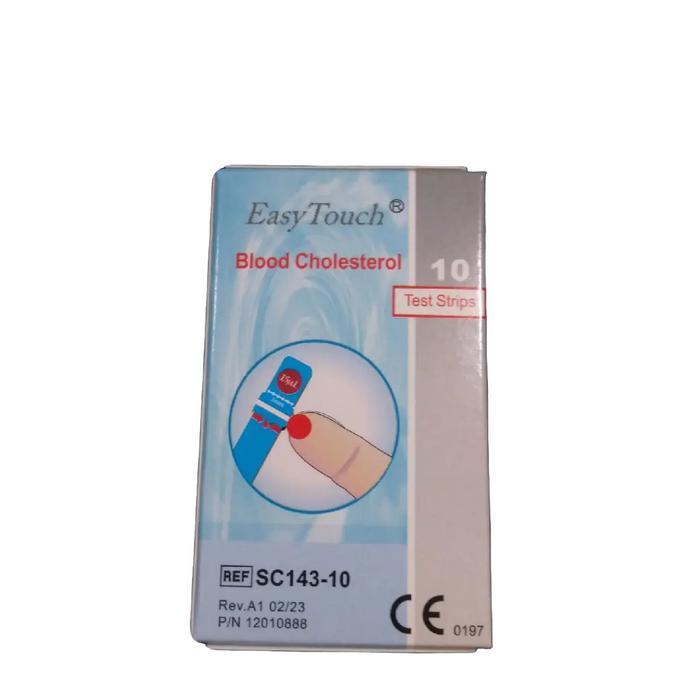 EASYTOUCH CHOLESTEROL / EASYTOUCH KOLESTEROL / STRIP EASYTOUCH KOLESTEROL