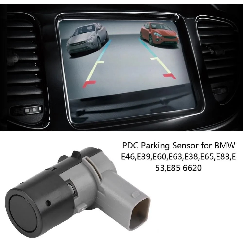 PDC PARKING SENSOR, PARKING DISTANCE CONTROL SENSOR FITMENT FOR E46 E39 E60 E63 E38 E65 E83 E53 E85