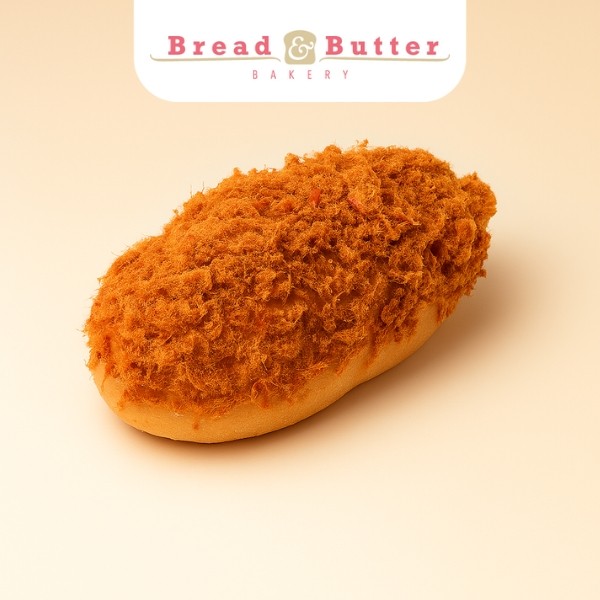 BREAD & BUTTER SPICY CHICKEN FLOSS BUN