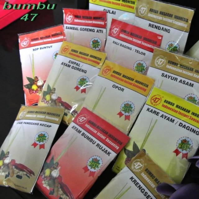 NEW!! Bumbu Masak 47