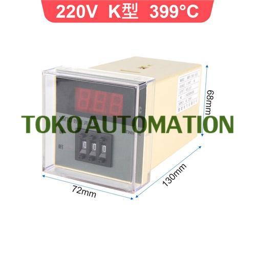 XMTD-2001 XMTD 2001 220V K type 399 Digit Temperature Controller SD28