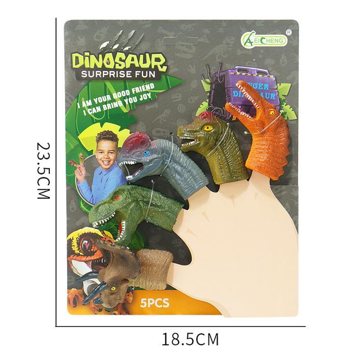Finger Puppet - Dino 1
