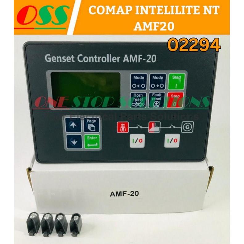 MODULE GENSET COMTROLLER MODEL INTELILITE NT AMF20 AMF 20