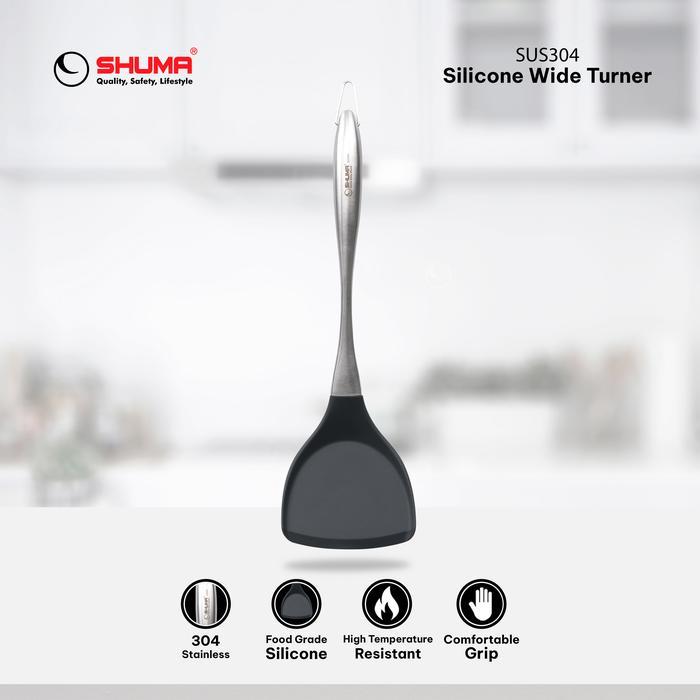 Silicone Spatula Turner Wide
