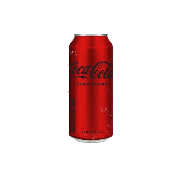 COCA COLA ZERO SUGAR 330 ML
