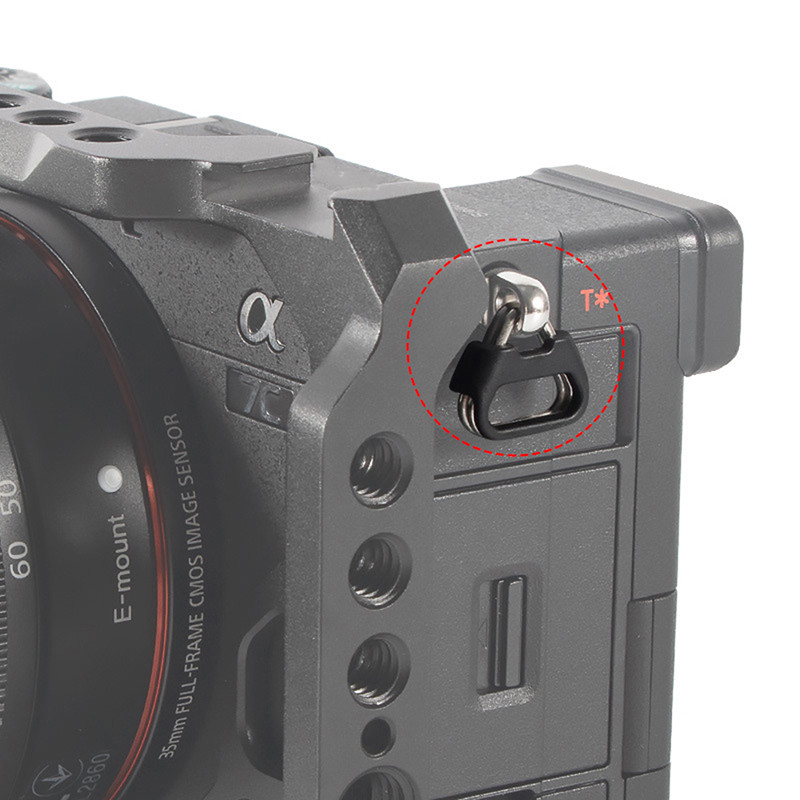1Pair Camera Lug Ring Camera Strap Triangle Split Ring Hook For Slr Camera Strap Conversion Ring