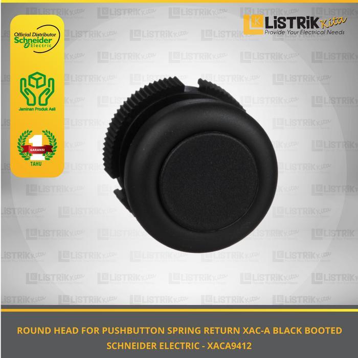 SCHNEIDER ROUND HEAD FOR PUSHBUTTON SPRING RETUR - XACA9412