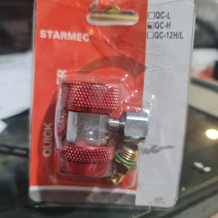 quick qoupler high r134 mobil
