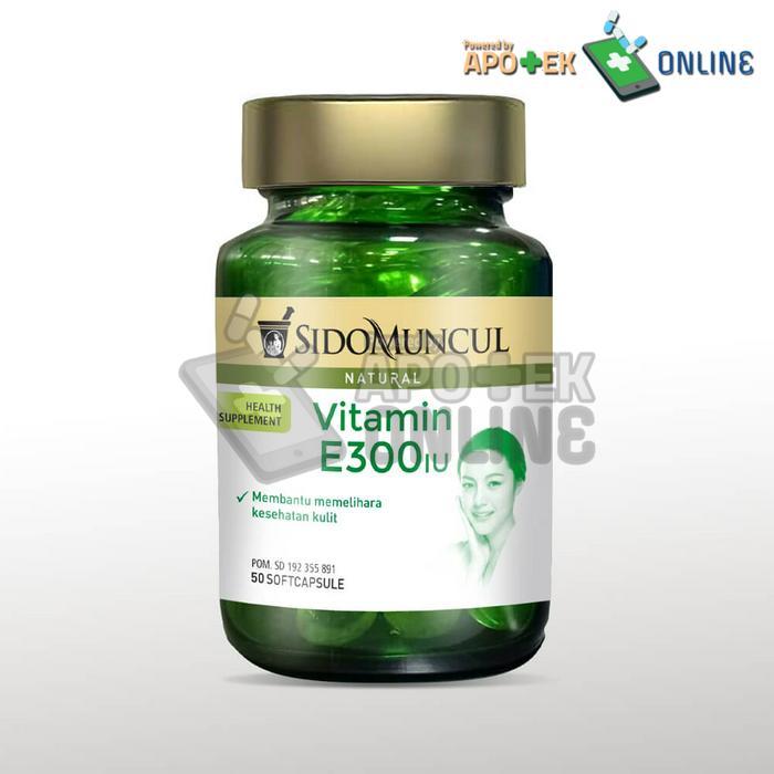 SIDO MUNCUL VIT E 300IU 50 TABLET