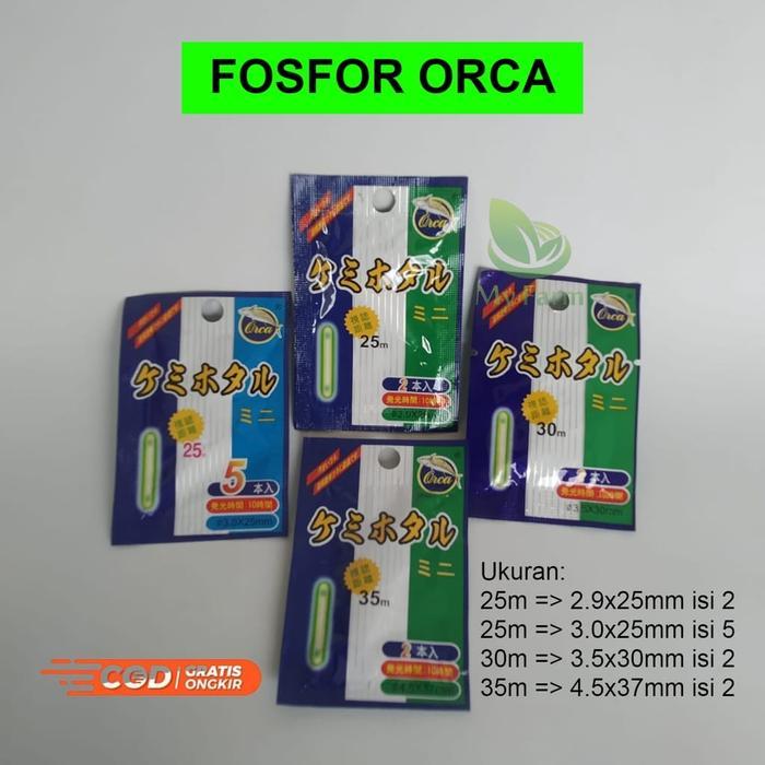 Starlite Pancing Orca Isi 2 Dan 5