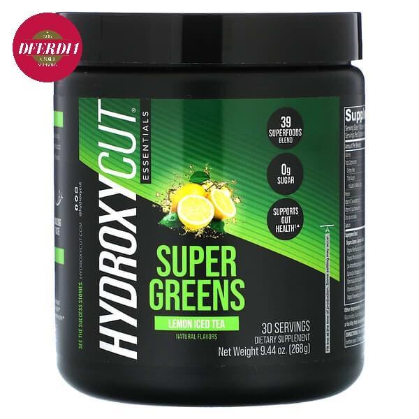 Hydroxycut Essentials Super Green Lemon Iced Tea (268 g)