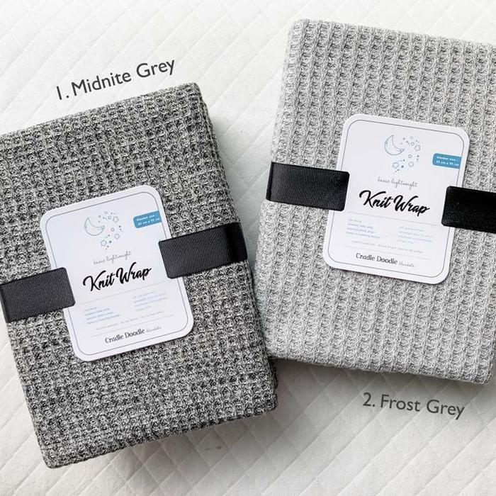 Basic Knit Wrap - Knit Blanket