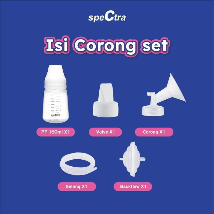 Ozon Spectra Breast Shield Set ( Corong + Botol )
