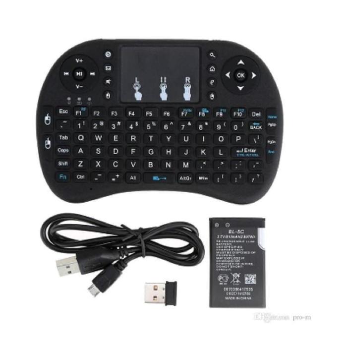 Keyboard Smart Android Tv Box STB
