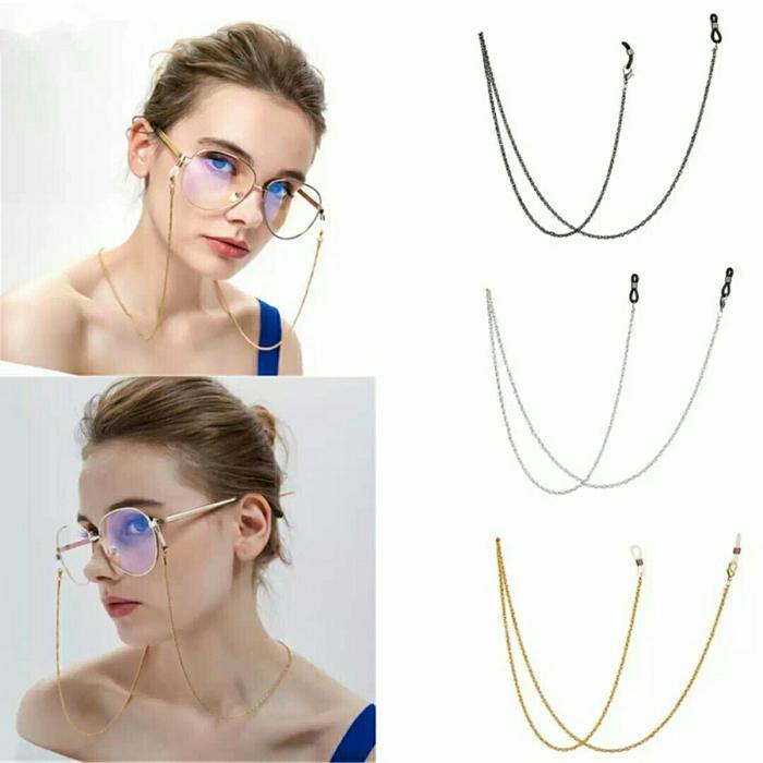 Kalung Rantai simple kacamata