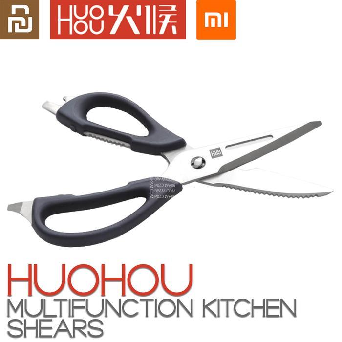 Termurah Huohou Multifunction Kitchen Shears