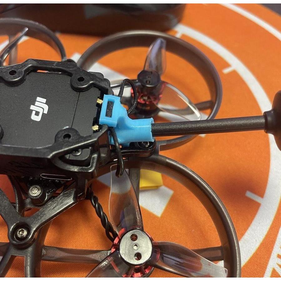 Mobula 8 easy mounting O3 antenna support