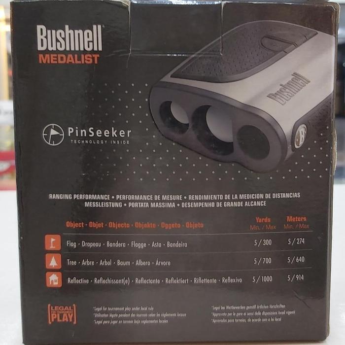 bushnell rangefinder medalist