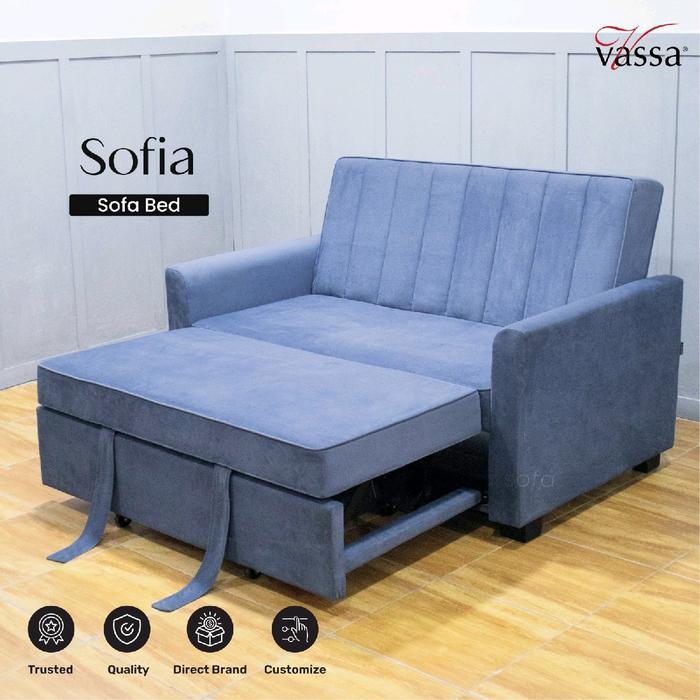 Sofa Bed Sofia By Vassa Sofa Sofabed Minimalis Sofabed By Vassa Sofa