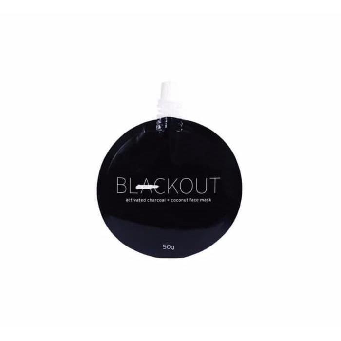 Blackout black out mask