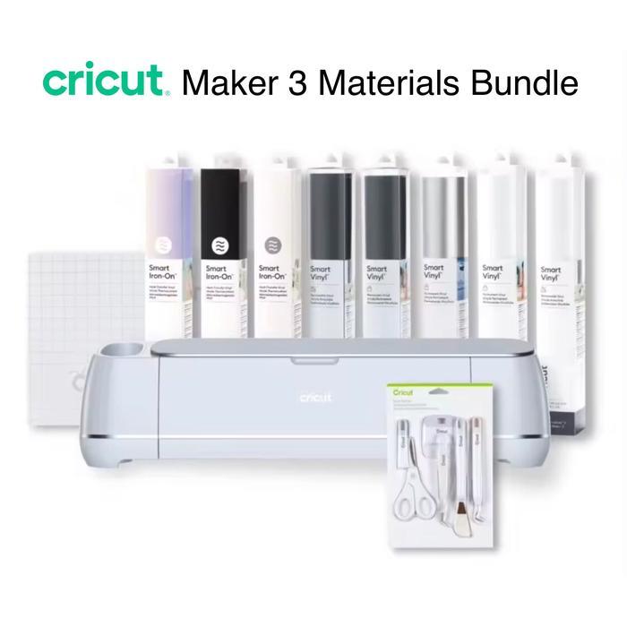 CRICUT Maker 3 Starter Materials Bundle DIY sticker craft printer
