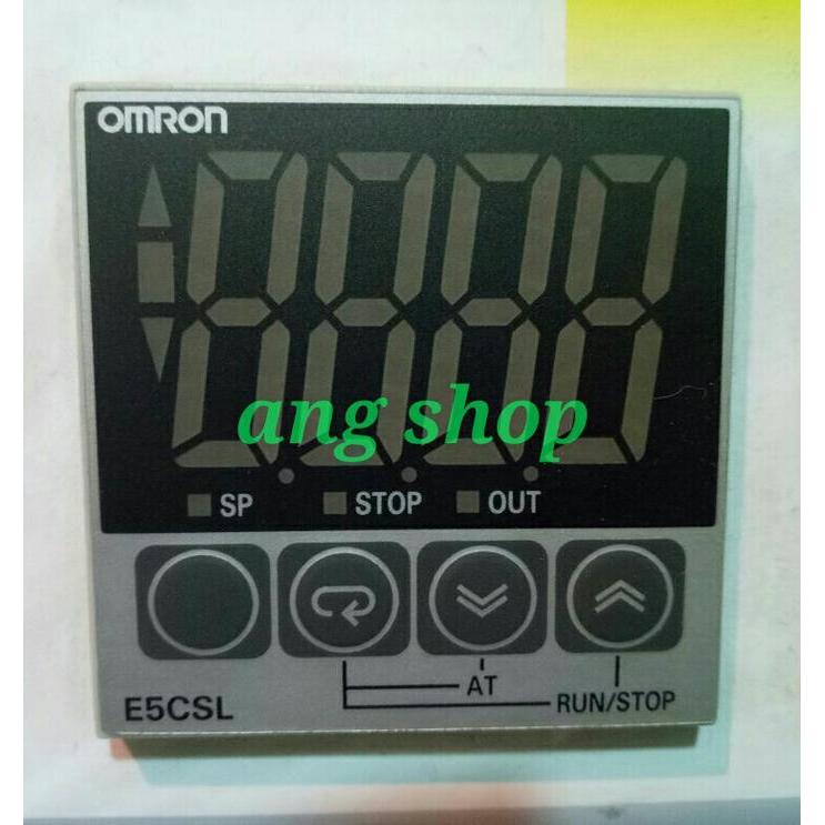 Digital Temperature Control Omron E5CSL-RTC Original Omron E5CSLRTC