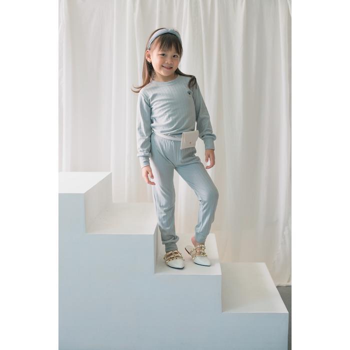 LITTLE YUNA BASIC SET SETELAN TANGAN PANJANG