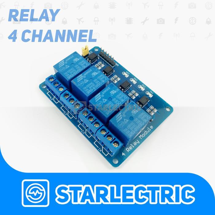 NEW!! Relay 5V 4 Channel Module