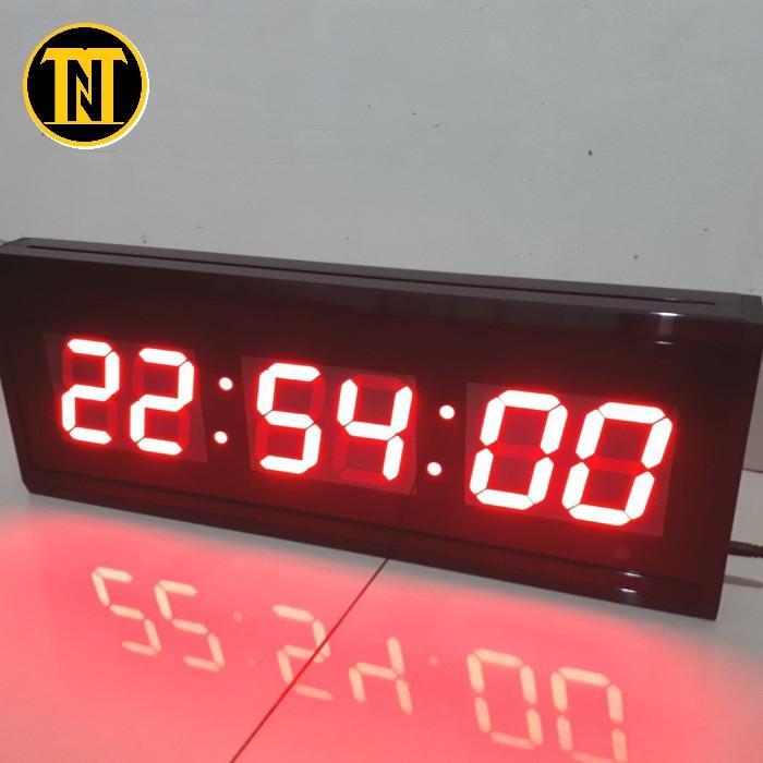 Jam Digital Led Clock Countup Countdown Timer Temperatur 1948 Diskon Sale