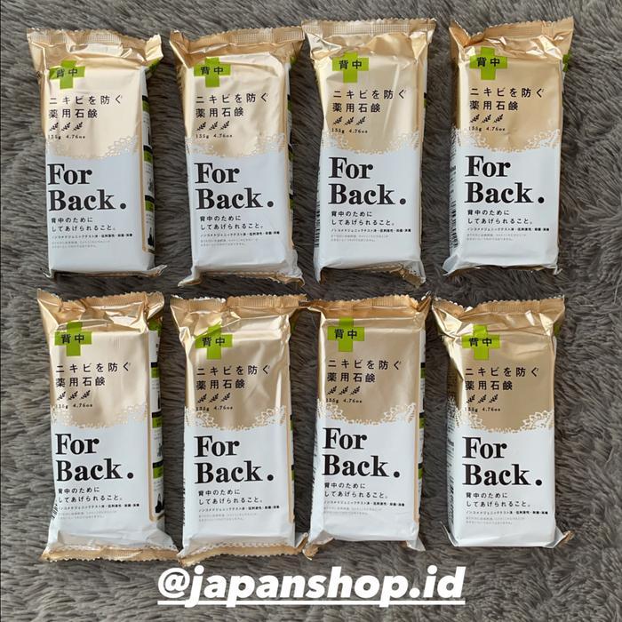TERLARIS For Back Soap 135gr