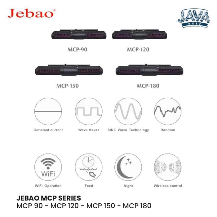 Jebao Mcp 120 Wifi Version Crossflow Wave Maker Lcd Controller