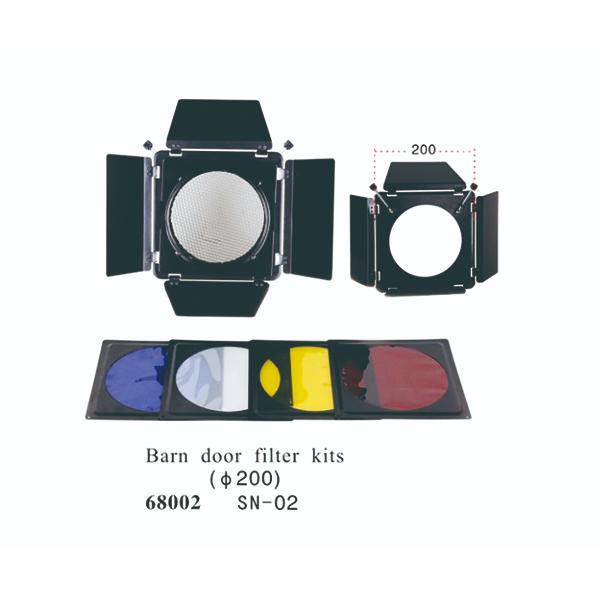 Barndoor Filter Kits (Sn-02)
