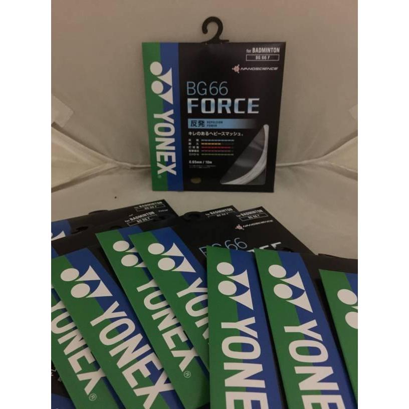SENAR YONEX BG66 FORCE JP