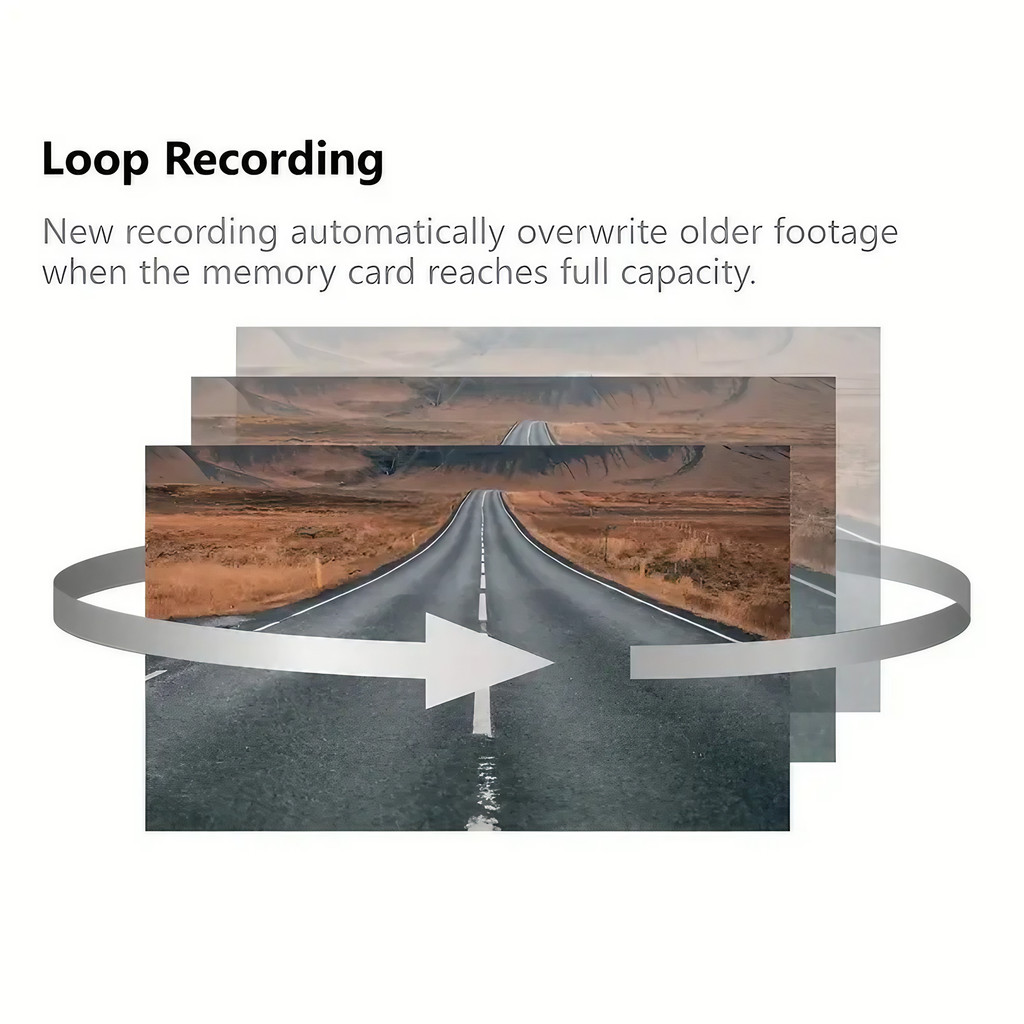 1080P Full HD Wide Angle Dash Cam Loop Record Button Control IPS Screen Laptop Compatible Car Camera