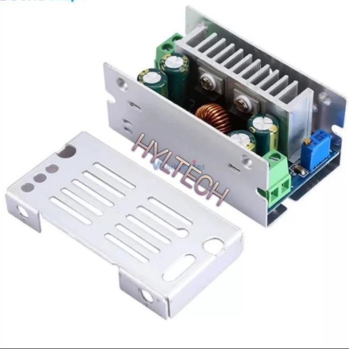 STEP DOWN ADJUSTABLE 60 VOLT 15 AMPERE DC-DC 200 WATT