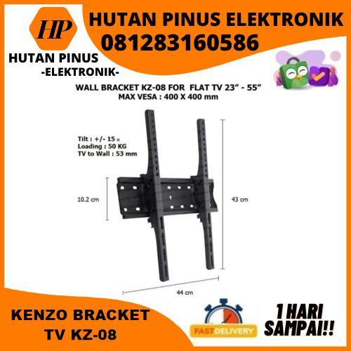 Kenzo Bracket Tv Kz-08 Diskon Sell