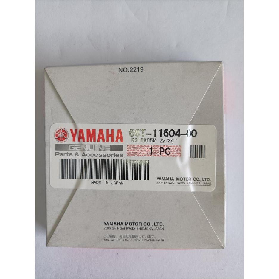 Ring Piston 0.25 40Hp X
