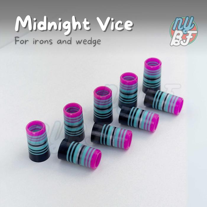 Golf Ferrules - Nybferrules Midnight Vice #Gratisongkir
