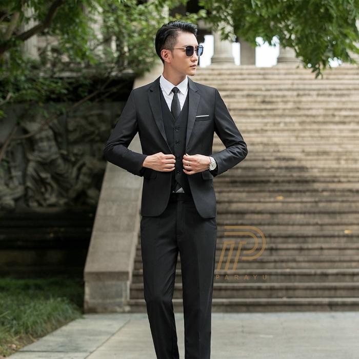 jas pria slim fit - M
