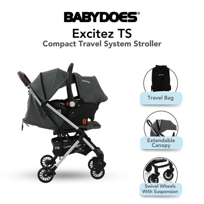 BABYDOES EXCITEZ TS Stroller
