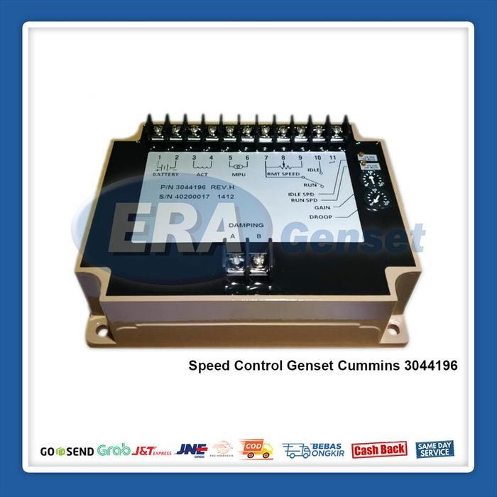 SPEED CONTROL GENSET CUMMINS 3044196