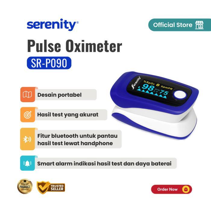 Serenity Pulse Oximeter Bluetooth SR-PO 90