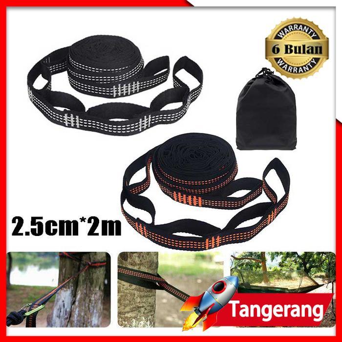 Eiger - 2pcs Webing Hammock / Strap Hammock / Hammock Rope