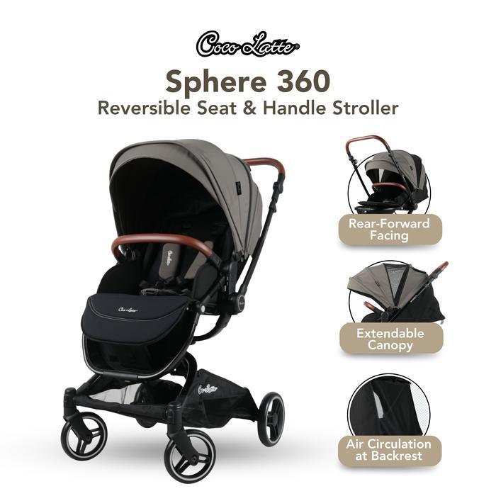 TERLARIS Cocolatte Sphere 360 Stroller