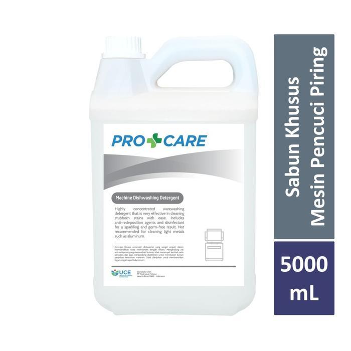 DISHWASHER MACHINE DETERGENT PROCARE 5L