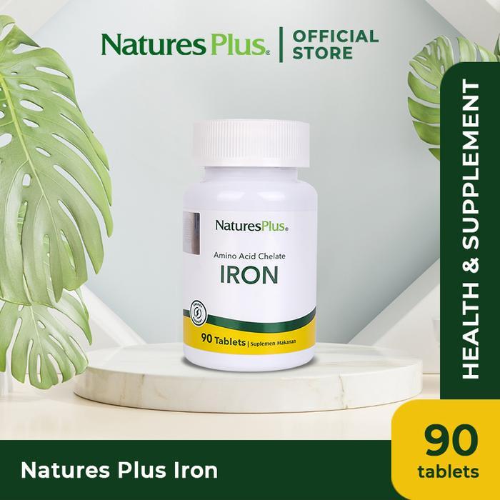 Natures Plus Iron 90 Tabs