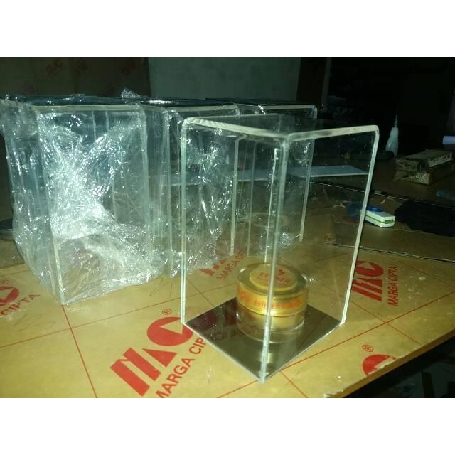 acrylic tempat hiasan