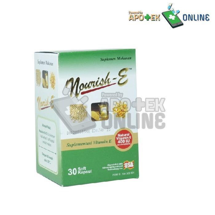 NOURISH-E 400IU 30 SOFT KAPSUL