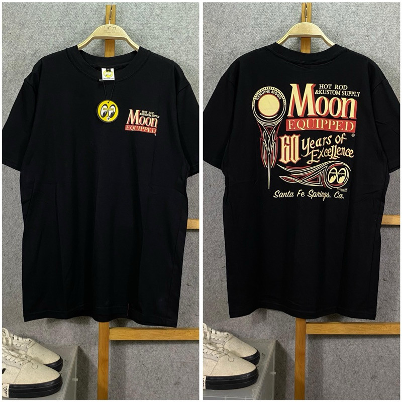 Kaos Mooneyes Premium Fulltag